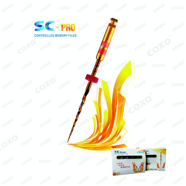 SC-PRO roterende endofiler (10-pakk) - Bilde 2