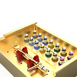 Implantat protetikk kit C-TW2