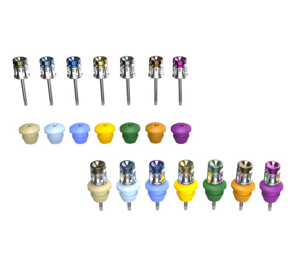 Implantat protetikk kit C-TW2 - Bilde 2
